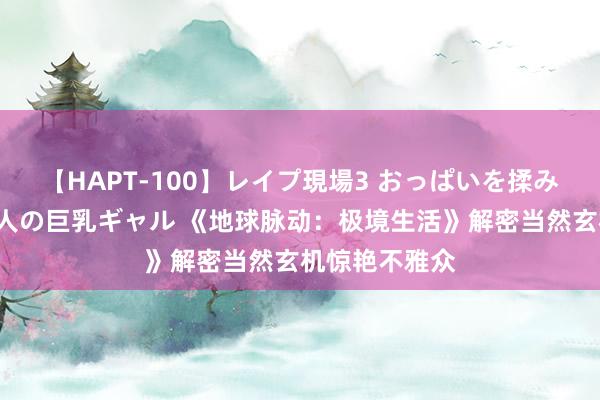 【HAPT-100】レイプ現場3 おっぱいを揉みしだかれた6人の巨乳ギャル 《地球脉动：极境生活》解密当然玄机惊艳不雅众