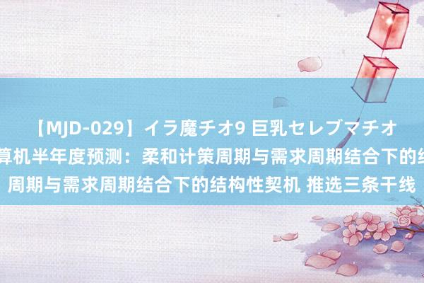 【MJD-029】イラ魔チオ9 巨乳セレブマチオ ユリア 东兴证券算计打算机半年度预测：柔和计策周期与需求周期结合下的结构性契机 推选三条干线