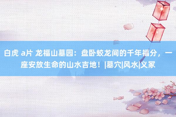 白虎 a片 龙福山墓园：盘卧蛟龙间的千年福分，一座安放生命的山水吉地！|墓穴|风水|义冢